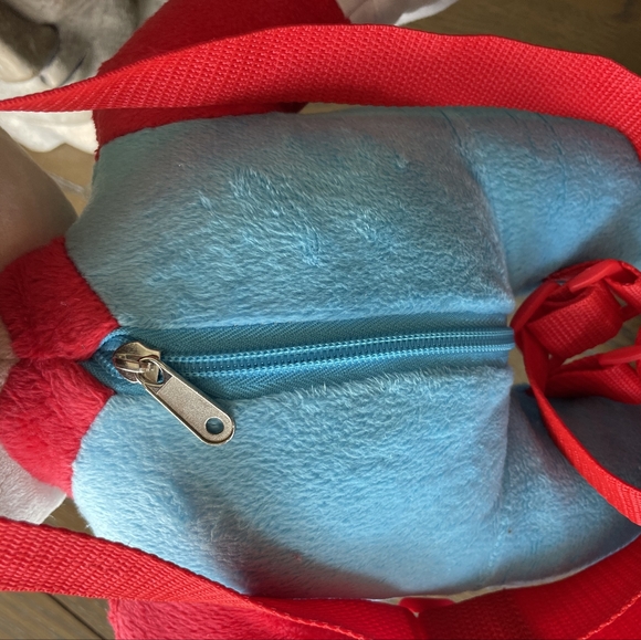 Nintendo Super Mario 🔥 Plush Large 20" Backpack Bag NEW - Picture 5 of 8